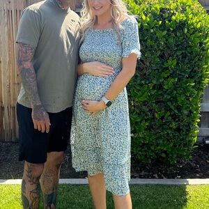 PinkBlush Maternity Dress